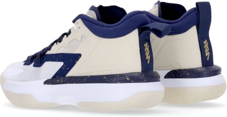 Jordan Jeugd Basketbalschoen Zion 1 White Dames