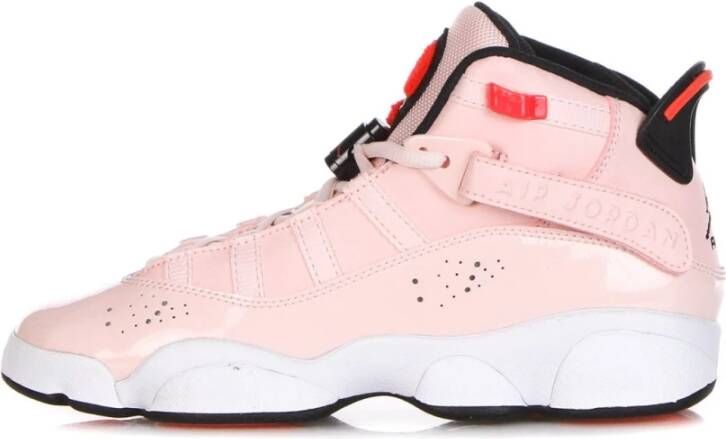 Jordan Jongens Basketbalschoen 6 Ringen Atmosfeer Pink Heren