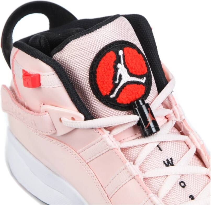 Jordan Jongens Basketbalschoen 6 Ringen Atmosfeer Pink Heren