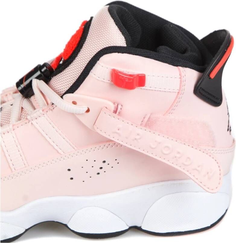 Jordan Jongens Basketbalschoen 6 Ringen Atmosfeer Pink Heren