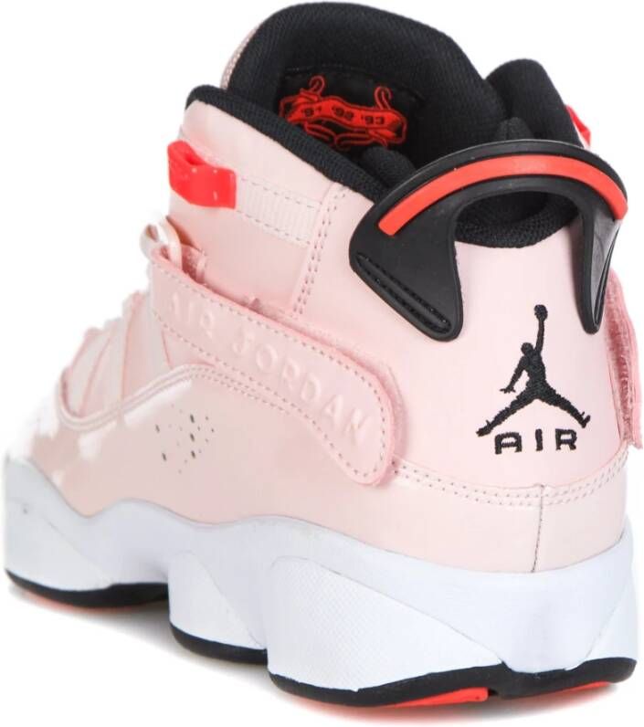 Jordan Jongens Basketbalschoen 6 Ringen Atmosfeer Pink Heren