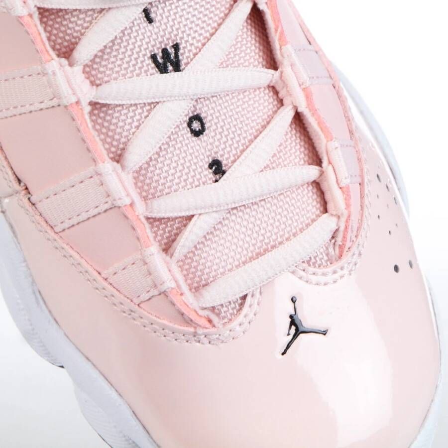 Jordan Jongens Basketbalschoen 6 Ringen Atmosfeer Pink Heren