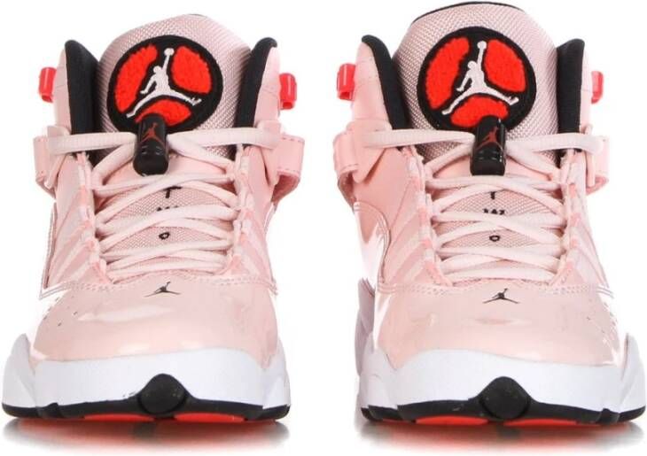 Jordan Jongens Basketbalschoen 6 Ringen Atmosfeer Pink Heren