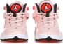 Jordan Jongens Basketbalschoen 6 Ringen Atmosfeer Pink Heren - Thumbnail 5