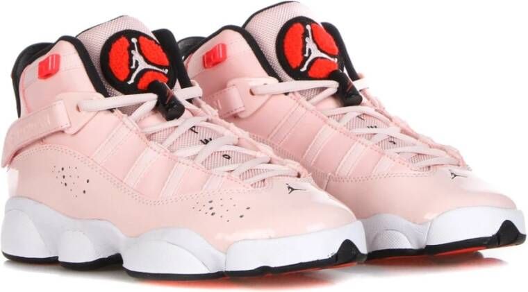 Jordan Jongens Basketbalschoen 6 Ringen Atmosfeer Pink Heren