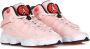 Jordan Jongens Basketbalschoen 6 Ringen Atmosfeer Pink Heren - Thumbnail 6