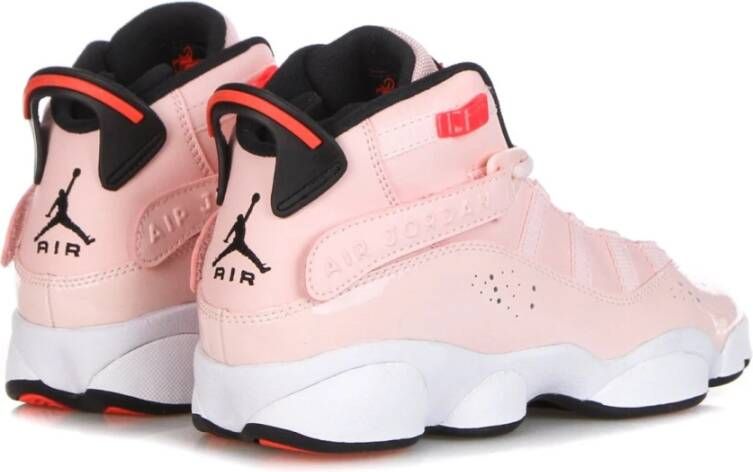 Jordan Jongens Basketbalschoen 6 Ringen Atmosfeer Pink Heren