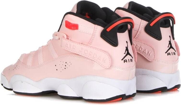 Jordan Jongens Basketbalschoen 6 Ringen Atmosfeer Pink Heren