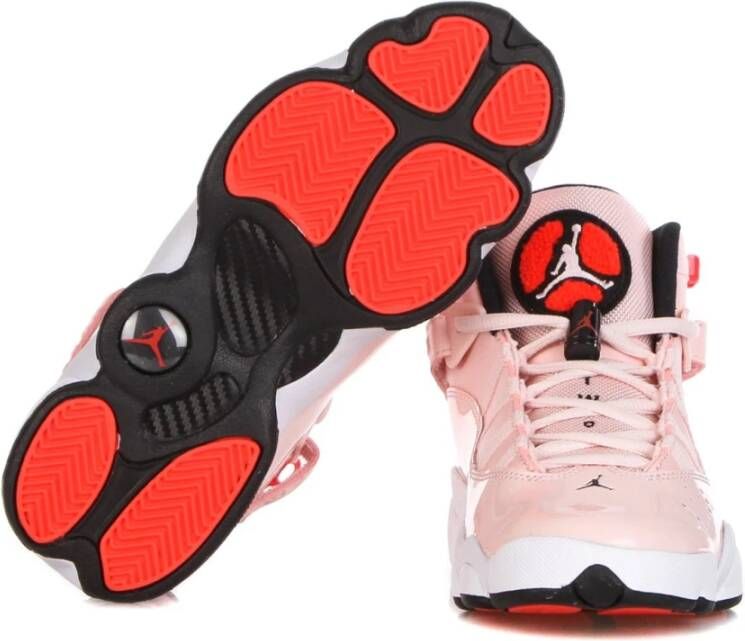 Jordan Jongens Basketbalschoen 6 Ringen Atmosfeer Pink Heren