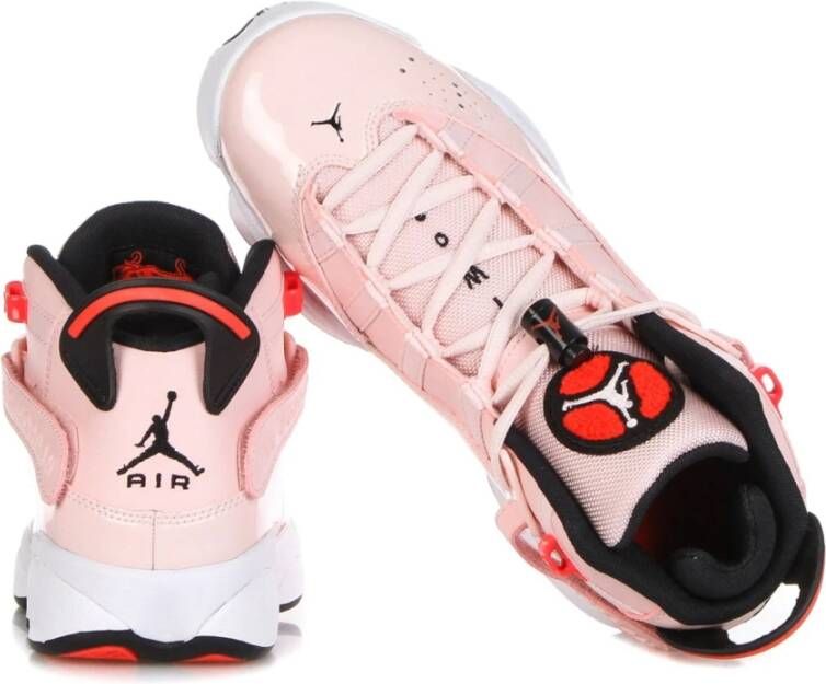 Jordan Jongens Basketbalschoen 6 Ringen Atmosfeer Pink Heren