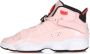 Jordan Jongens Basketbalschoen 6 Ringen Atmosfeer Pink Heren - Thumbnail 3