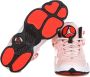 Jordan Jongens Basketbalschoen 6 Ringen Atmosfeer Pink Heren - Thumbnail 10