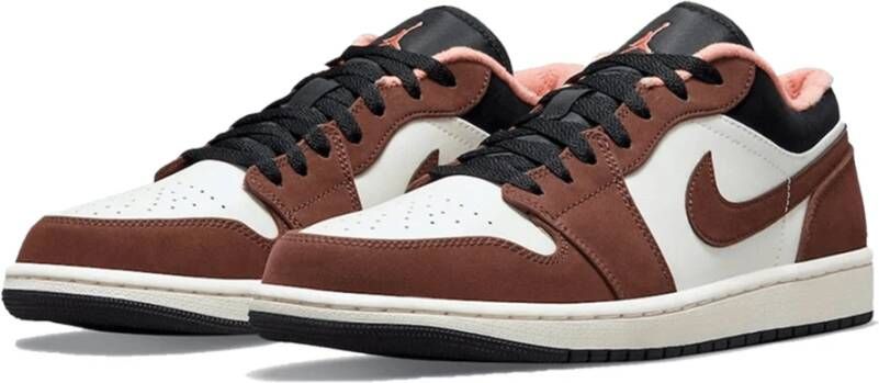 Jordan Klassieke Lage Sneaker Brown Heren