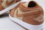 Jordan Koffiebruine Lage Sneakers Brown Dames - Thumbnail 2