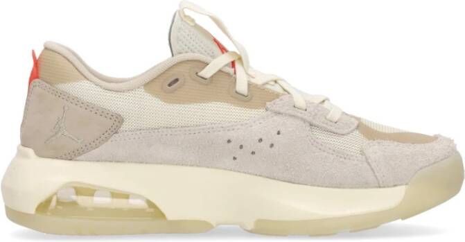 Jordan Kokosmelk Lage Sneaker met Infrarood23 Beige Heren