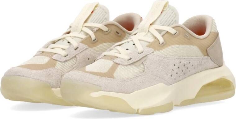 Jordan Kokosmelk Lage Sneaker met Infrarood23 Beige Heren