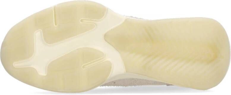 Jordan Kokosmelk Lage Sneaker met Infrarood23 Beige Heren