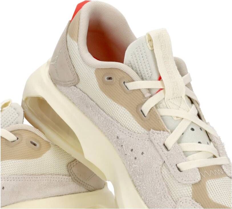 Jordan Kokosmelk Lage Sneaker met Infrarood23 Beige Heren