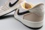 Jordan Kokosmelk Retro Lage Sneaker Beige Heren - Thumbnail 4