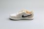 Jordan Kokosmelk Retro Lage Sneaker Beige Unisex - Thumbnail 4