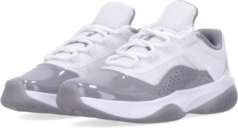 Jordan Lage Air 11 Cmft Wit Grijs Zwart White Dames