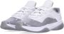 Jordan Lage Air 11 Cmft Wit Grijs Zwart White Dames - Thumbnail 5