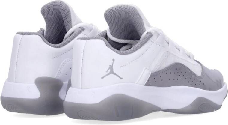 Jordan Lage Air 11 Cmft Wit Grijs Zwart White Dames