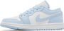 Jordan Lage Aluminium IJsblauwe Sneakers Blue Dames - Thumbnail 2