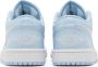 Jordan Lage Aluminium IJsblauwe Sneakers Blue Dames - Thumbnail 4