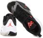 Jordan One Take 3 Black Bright Crimson White Grey Fog Schoenmaat 40 1 2 Basketball Performance Low DC7701 001 - Thumbnail 4