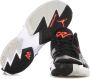 Jordan One Take 3 Black Bright Crimson White Grey Fog Schoenmaat 40 1 2 Basketball Performance Low DC7701 001 - Thumbnail 14