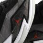 Jordan One Take 3 Black Bright Crimson White Grey Fog Schoenmaat 40 1 2 Basketball Performance Low DC7701 001 - Thumbnail 5