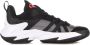 Jordan One Take 3 Black Bright Crimson White Grey Fog Schoenmaat 40 1 2 Basketball Performance Low DC7701 001 - Thumbnail 8