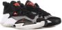 Jordan One Take 3 Black Bright Crimson White Grey Fog Schoenmaat 40 1 2 Basketball Performance Low DC7701 001 - Thumbnail 11