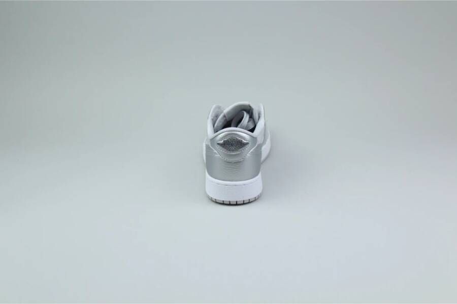 Jordan Lage OG 'Metallic Silver' Sneakers Gray Dames