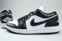 Jordan Lage 'Panda' Sneakers Black Dames - Thumbnail 2