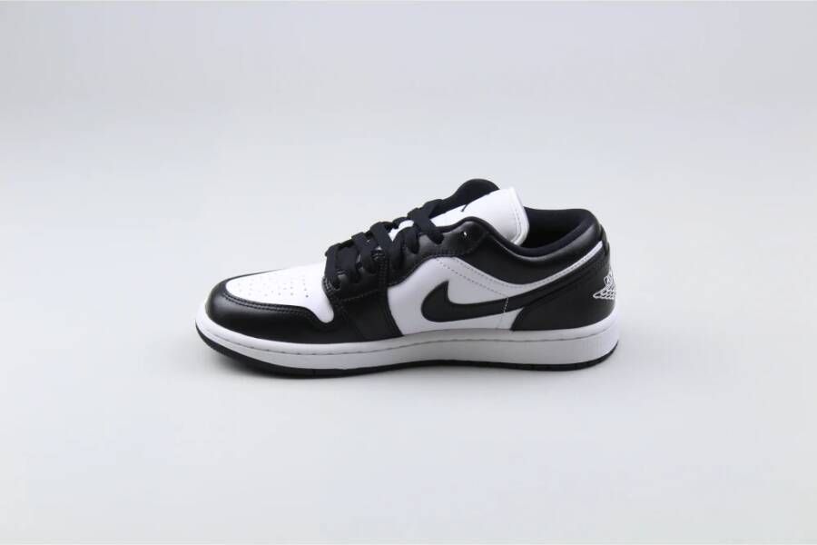 Jordan Lage 'Panda' Sneakers Black Dames