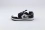 Jordan Lage 'Panda' Sneakers Black Dames - Thumbnail 3