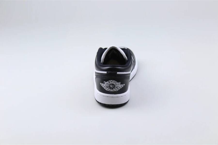 Jordan Lage 'Panda' Sneakers Black Dames