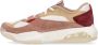 Jordan Lage Sneaker Fossil Rose Cinnabar Wit Multicolor Heren - Thumbnail 3