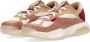 Jordan Lage Sneaker Fossil Rose Cinnabar Wit Multicolor Heren - Thumbnail 4