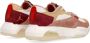 Jordan Lage Sneaker Fossil Rose Cinnabar Wit Multicolor Heren - Thumbnail 5