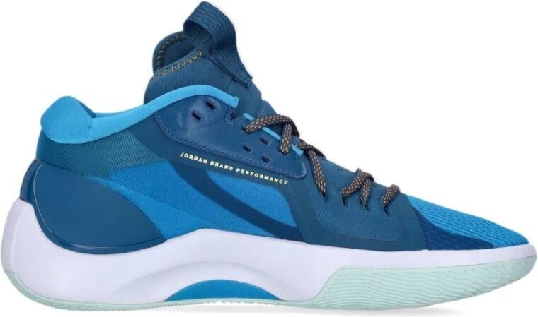 Jordan Lage Sneaker Laserblauw Citroentint Blue Heren