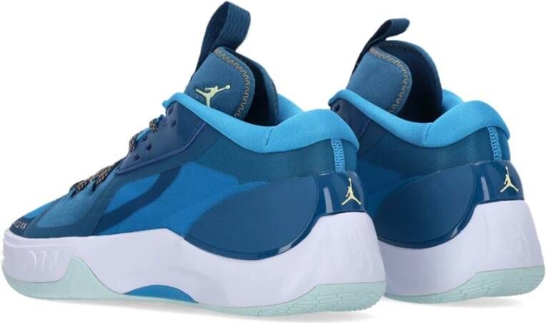 Jordan Lage Sneaker Laserblauw Citroentint Blue Heren