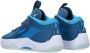 Jordan Lage Sneaker Laserblauw Citroentint Blue Heren - Thumbnail 5