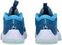 Jordan Lage Sneaker Laserblauw Citroentint Blue Heren - Thumbnail 6