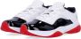 Jordan Lage Sneaker Wit Zwart Rood Multicolor Heren - Thumbnail 3