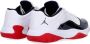 Jordan Lage Sneaker Wit Zwart Rood Multicolor Heren - Thumbnail 4