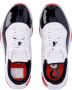 Jordan Lage Sneaker Wit Zwart Rood Multicolor Heren - Thumbnail 6