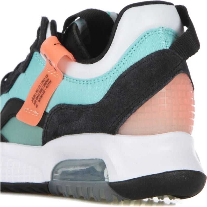 Jordan Lage Sneaker Zwart Multi Twist Multicolor Heren